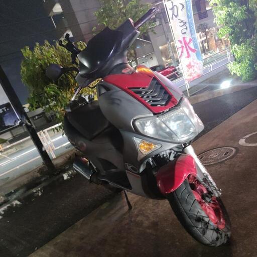 東京から個人出品　キムコスーパー9S　大型だけど50CC  w