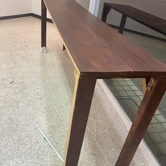 DIY長テーブル
