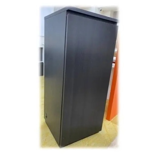 【引き取り近日は値下げ可能ご相談ください】キャビネット　配線穴あり　電子機器の目隠しにも　シンプル　棚