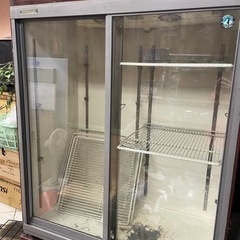 最終金額　引取限定　ホシザキ　リーチイン　業務用冷蔵ショーケース...