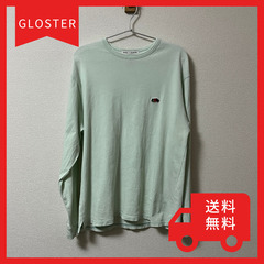 【ネット決済】GLOSTER グロスター Tシャツ ロンT 長袖...