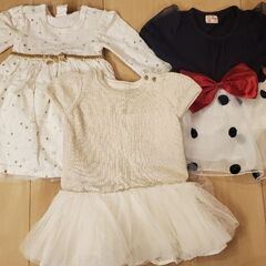 3～6month　春夏ワンピース3着セット