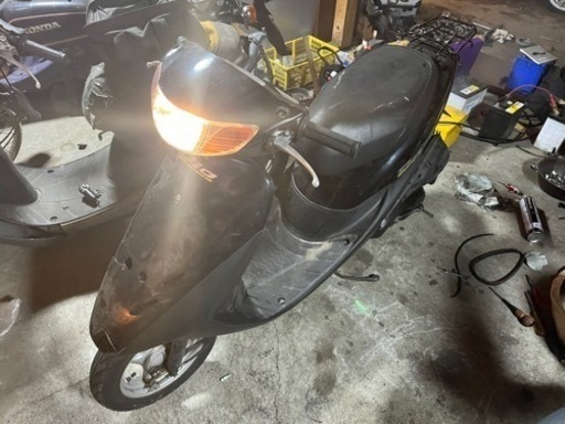 原付　エンジンかかりました50CC DIO