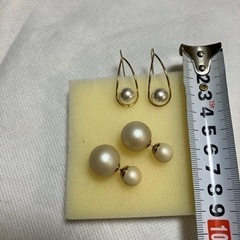 ピアス　2点