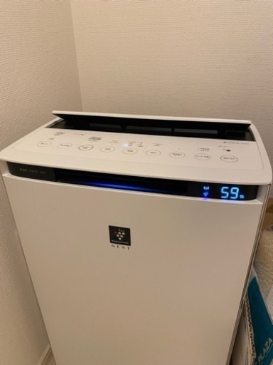 家電 季節、空調家電 空気清浄機 SHARP