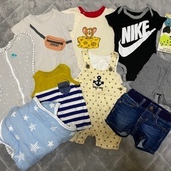 新生児、乳児ベビー服　ロンパース