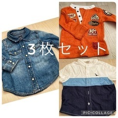 BabyGAP ベビーギャップ　デニムシャツ他3枚セット