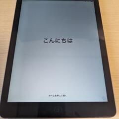 【ネット決済・配送可】ロック未解除 iPad Air 第1世代 ...