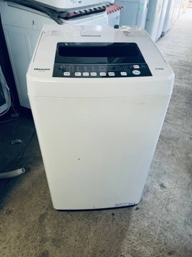 Hisense　全自動電気洗濯機　HW-T55C