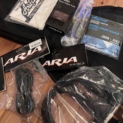 Aria Pro II MAC-STD エレキギター アーム付  純正付属品多数