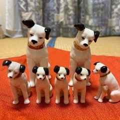 ビクター犬7体