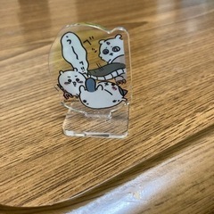 ちいかわ、アクスタ