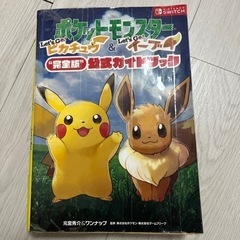 ポケモン攻略本　