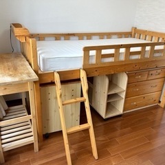 家具 ベッド 二段ベッド