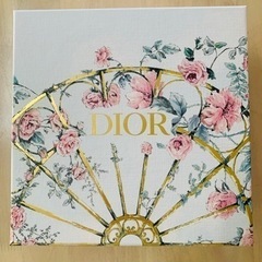 DIOR  空箱　限定