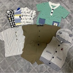 １歳頃の子供服　80〜90