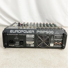 BEHRINGER PMP500 EVPOWER ベリンガー パワードミキサー