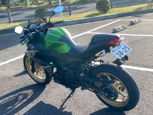 カワサキ Z250 SE ER250C 後期 最終 スペシャルエディション ABS 社外品多数 自賠責R7年12月 250cc Fi インジェクション 実働 機関良好 鳥取 陸送可 カワサキ Z250 SE ER250C 後期 最終 スペシャルエディション ABS 社外