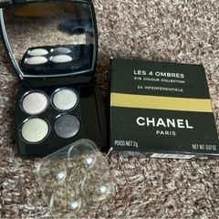 シャネル アイシャドウ　LES 4 OMBRES CHANEL