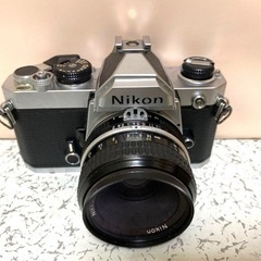 【ネット決済】Nikon FM シルバー　一眼レフカメラ