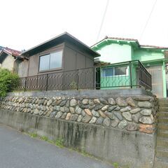 ★岸和田市池尻町の平屋の戸建て賃貸★初期費用5万円。３K離れ付き...