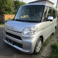 お支払い総額32万円！★H27年　ダイハツ　タント★4WD…