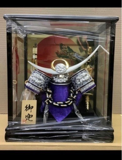 五月人形 新品展示品