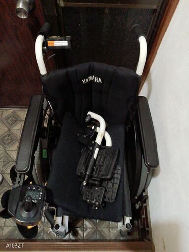 YAMAHA電動車椅子
