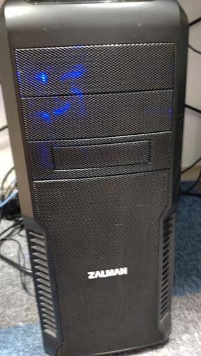 デスクトップPC/i7 6700/メモリ16GB/SSD120GB/HDD1TB