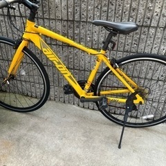 自転車 クロスバイク