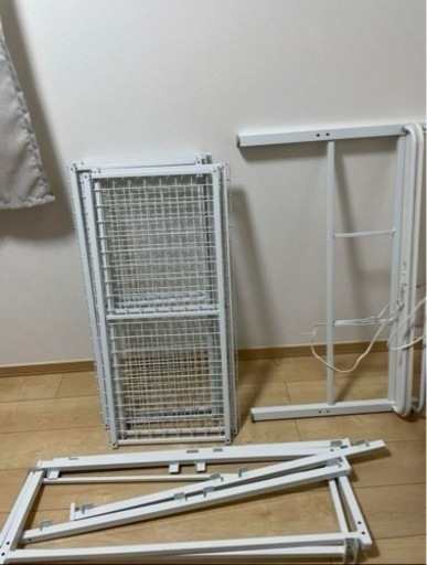 ニトリパイプベッド