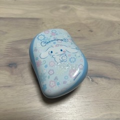 シナモロール　クシ　ヘアブラシ　TANGLE TEEZER　水色...