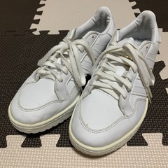 美品　adidas  スニーカー　24.5cm