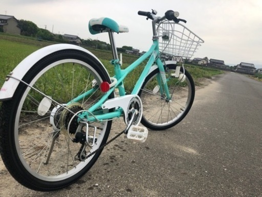 小学生　女の子用自転車 ガールズラボ