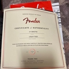 fender American professional Ⅱ テレキャスター