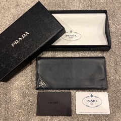 PRADA プラダ　本物　長財布　