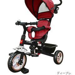 手押し棒付き三輪車  JTC  3in1 Tricycle