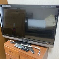 SHARP AQUOS32インチ液晶テレビ　LC32SC1  B...