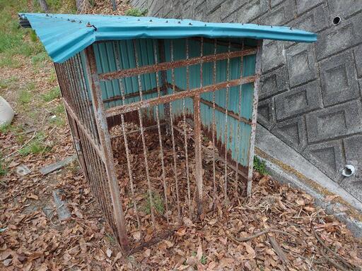 鶏 鳥小屋 犬小屋 骨組み