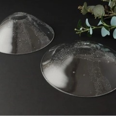 栗原志歩さん　ガラス皿4枚セット　浅泡鉢 栗原志歩さん ガラス皿4枚セット 浅泡鉢