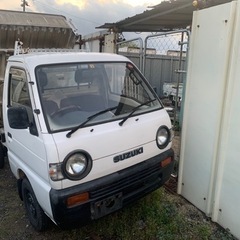 スズキ キャリーダンプ F4 4WD 