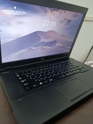 NEC 高年式高性能8世代Corei5 SSD480G　メモリ８G　Wifi対応　　カメラ内蔵