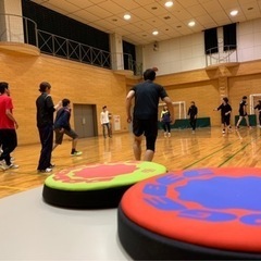 小学校以来のフリスビーです🥏