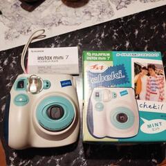 チェキinstax　mini7