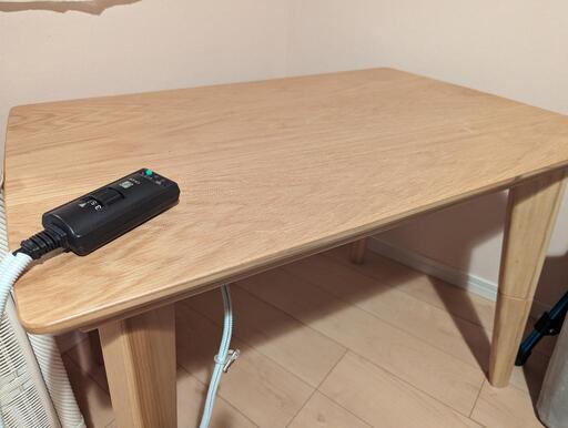 定価10万高級コタツ付き家具 オフィス用家具 机
