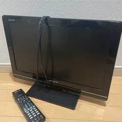 テレビ　SHARP AQUOS 液晶テレビ　19V