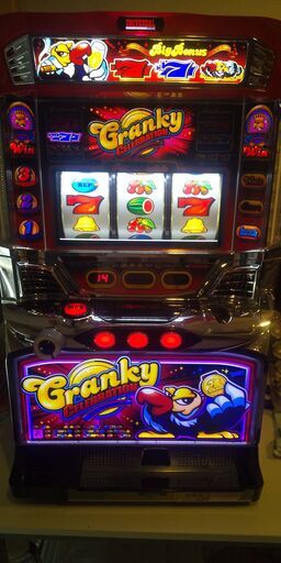 スロット実機　クランキーセレブレーション