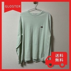 GLOSTER グロスター Tシャツ ロンT 長袖 M Mサイズ