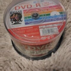 【新品未開封】DVD-R 50枚 テレビ録画用 16倍速 