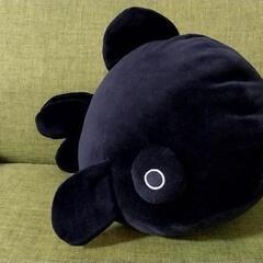 ぷくぷく金魚ちゃん　出目金　ぬいぐるみ